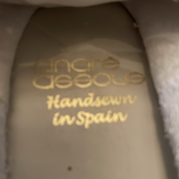 Andre Assous leather sneakers - Picture 5 of 6